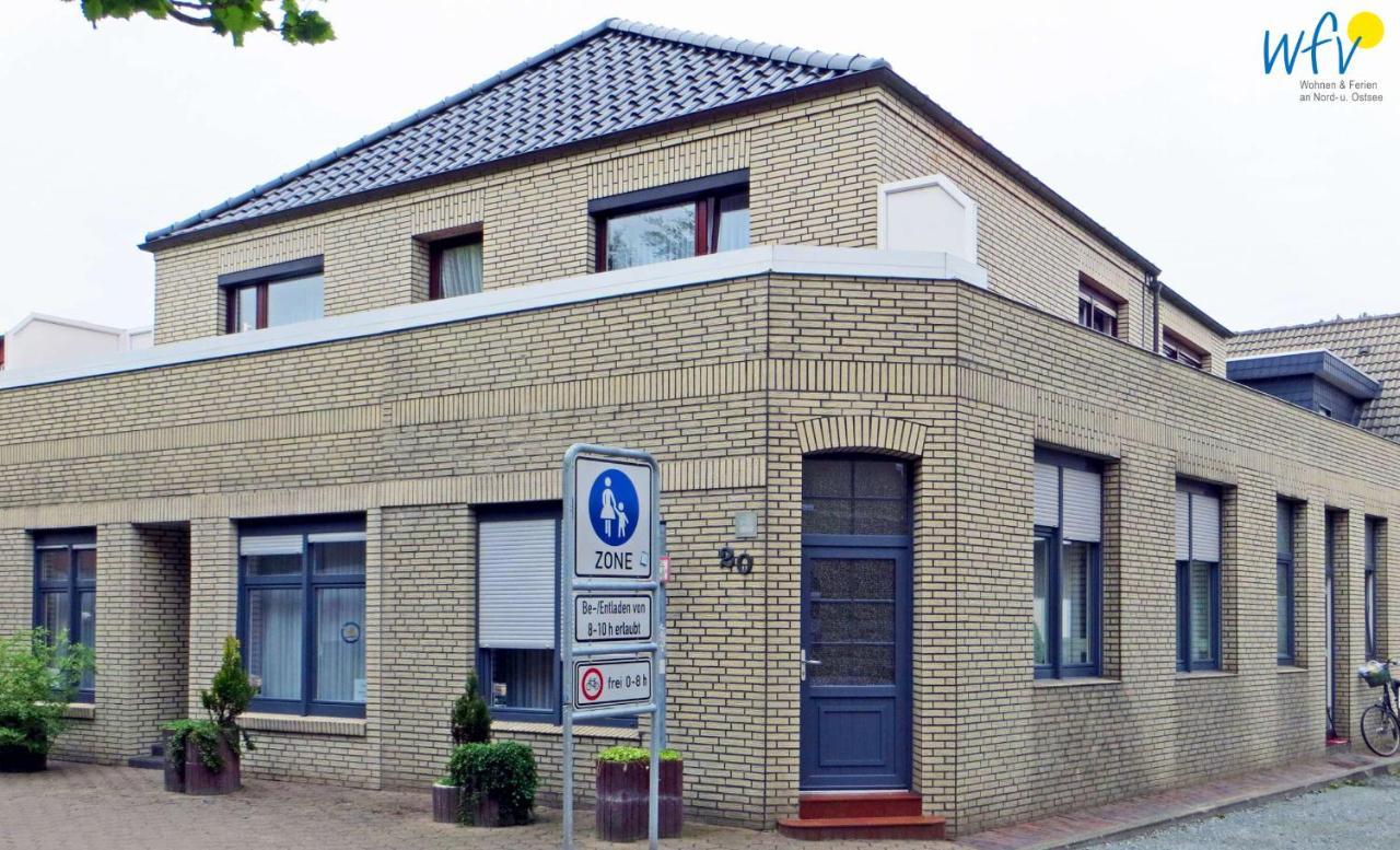 Stine'S Hus Ferienwohnung 1 보르쿰 외부 사진
