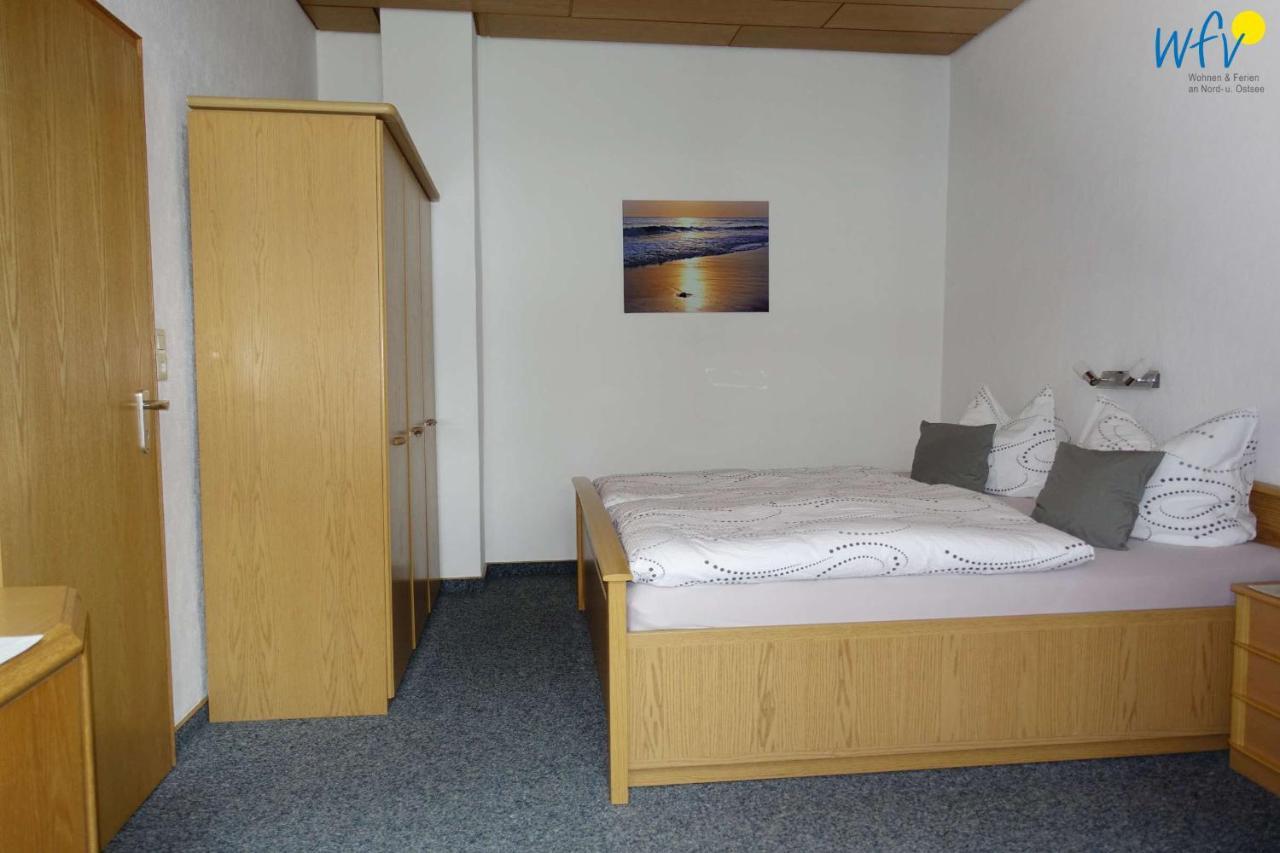 Stine'S Hus Ferienwohnung 1 보르쿰 외부 사진